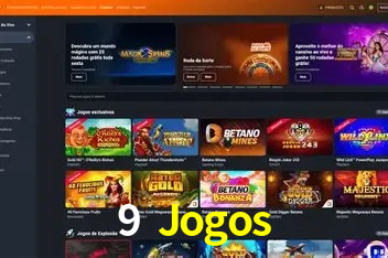 Ofertas Imperdíveis na 9 Jogos: Promoções e Bônus Que Valem a Pena
